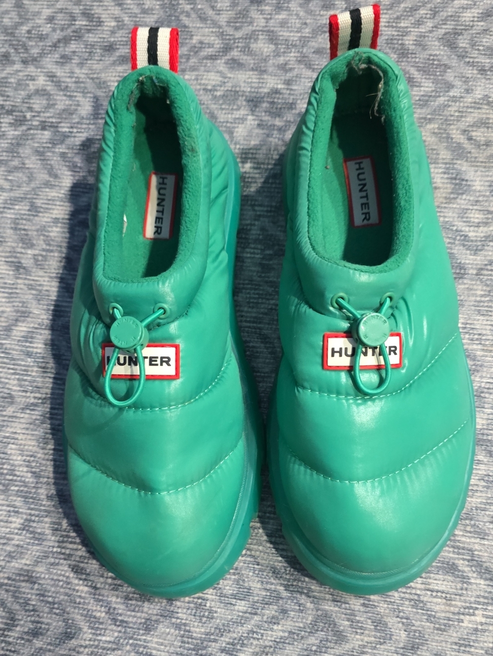 Hunter Women's Madi Insulated Water Resistant Slip-on Clogs Sz 10